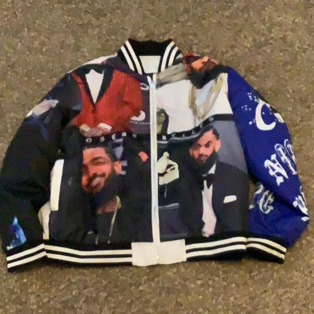 Nipsey Hustle hustle in peace bomber jacket - Picture 2 of 7